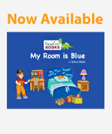 My Room is Blue Story Book